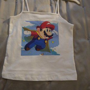 super Mario tank top